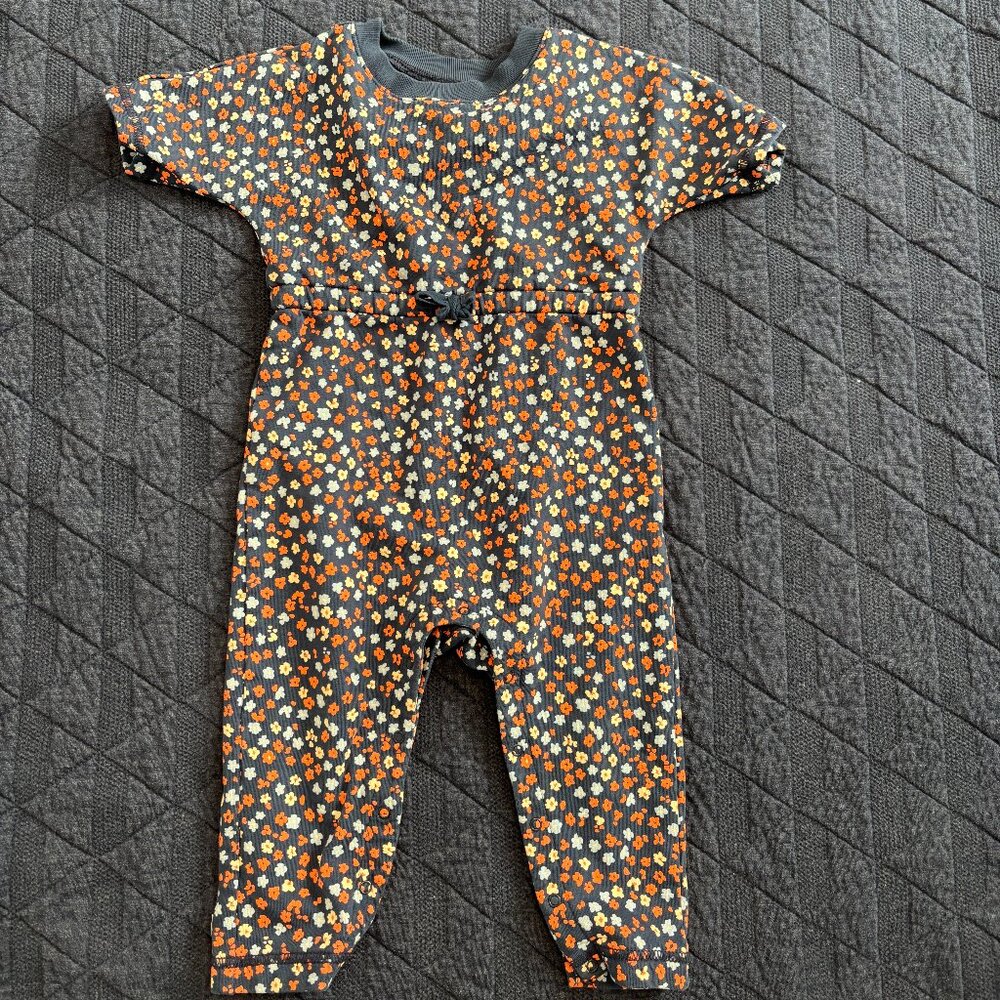 Tea collection romper floral 18-24M